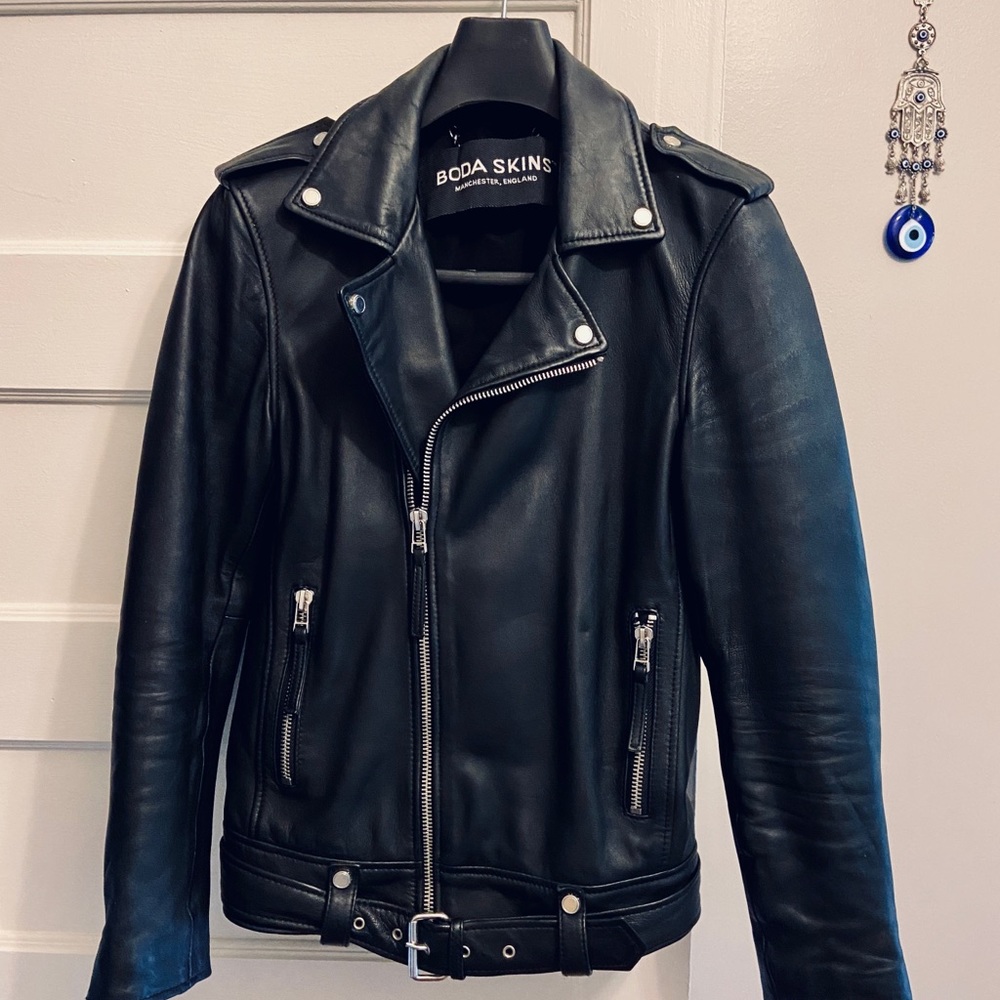 Boda Skins Voyager Leather Jacket